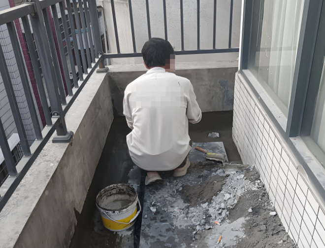 广州阳台防水补漏公司